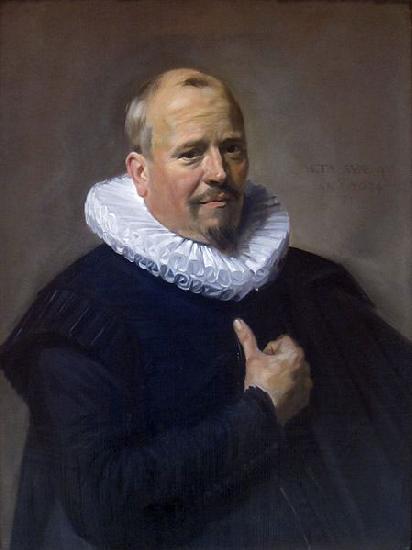 Frans Hals Portrait of a Man oil painting image